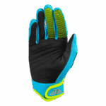 FLY Racing F-16 2026 Gloves - Junior - Blue - Hi Vis - 01