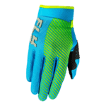 FLY Racing F-16 2026 Gloves - Junior - Blue - Hi Vis