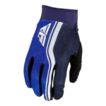 FLY Racing F-16 2027 Raze Gloves - Navy - Blue - White
