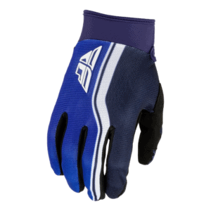 FLY Racing F-16 2027 Raze Gloves - Navy - Blue - White