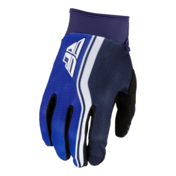 FLY Racing F-16 2027 Raze Gloves - Navy - Blue - White