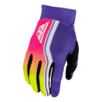 FLY Racing F-16 2027 Raze Gloves - Purple - Red - Yellow