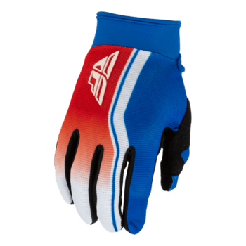 FLY Racing F-16 2027 Raze Gloves - Red - White - Blue