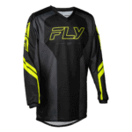 FLY Racing F-16 2027 Raze Jersey - Black - Grey - Front