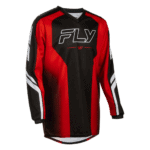 FLY Racing F-16 2027 Raze Jersey - Black - Red - White - Front
