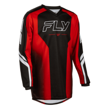 FLY Racing F-16 2027 Raze Jersey - Black - Red - White - Front