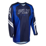 FLY Racing F-16 2027 Raze Jersey - Navy - Blue - White - Front
