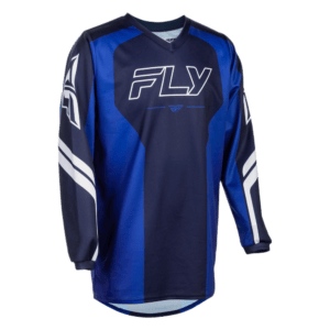 FLY Racing F-16 2027 Raze Jersey - Navy - Blue - White - Front