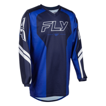 FLY Racing F-16 2027 Raze Jersey - Navy - Blue - White - Front