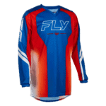 FLY Racing F-16 2027 Raze Jersey - Red - White - Blue - Front