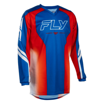 FLY Racing F-16 2027 Raze Jersey - Red - White - Blue - Front