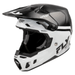 FLY Racing Formula CC Objective Helmet - Black - White
