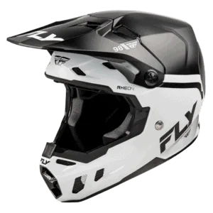 FLY Racing Formula CC Objective Helmet - Black - White