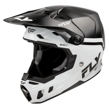FLY Racing Formula CC Objective Helmet - Black - White