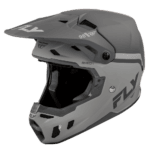 FLY Racing Formula CC Objective Helmet - Matte Black - Grey