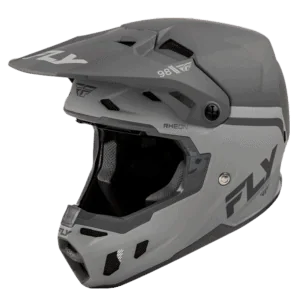 FLY Racing Formula CC Objective Helmet - Matte Black - Grey