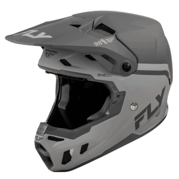 FLY Racing Formula CC Objective Helmet - Matte Black - Grey
