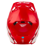 FLY Racing Formula CC Objective Helmet - Red - White - 02