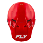 FLY Racing Formula CC Objective Helmet - Red - White - 03