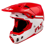 FLY Racing Formula CC Objective Helmet - Red - White