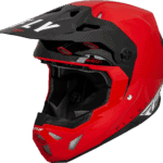 FLY Racing Formula CP Slant Helmet - Red - Black - White
