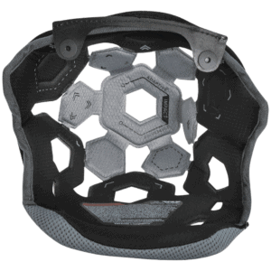 FLY Racing Formula - Formula S Top Pad Liner - Black - Grey