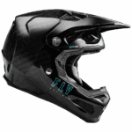 FLY Racing Formula S Solid Carbon Helmet - Black - 01