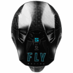 FLY Racing Formula S Solid Carbon Helmet - Black - 03