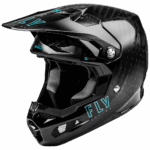 FLY Racing Formula S Solid Carbon Helmet - Black