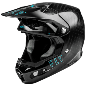 FLY Racing Formula S Solid Carbon Helmet - Black