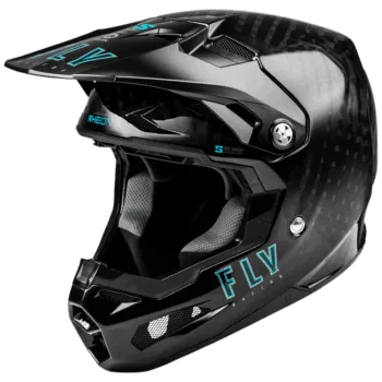FLY Racing Formula S Solid Carbon Helmet - Black