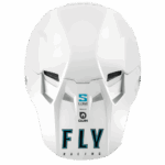 FLY Racing Formula S Solid Carbon Helmet - White - 02