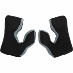 FLY Racing Formula and Formula S Cheek Pads - Black - Cool Grey