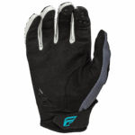 FLY Racing Kinetic 2024 Reload Gloves - Charcoal - Black - 01