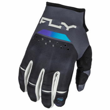 FLY Racing Kinetic 2024 Reload Gloves - Charcoal - Black