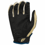 FLY Racing Kinetic 2024 Reload Gloves - Ivory - Navy - Cobolt - 01