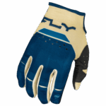 FLY Racing Kinetic 2024 Reload Gloves - Ivory - Navy - Cobolt
