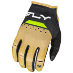 FLY Racing Kinetic 2024 Reload Gloves - Khaki - Black - Hi Vis