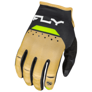 FLY Racing Kinetic 2024 Reload Gloves - Khaki - Black - Hi Vis