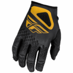 FLY Racing Kinetic 2025 Centre Gloves - Black - Gold