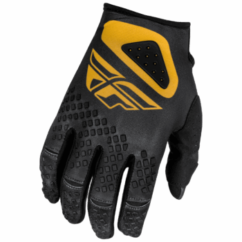 FLY Racing Kinetic 2025 Centre Gloves - Black - Gold