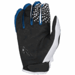 FLY Racing Kinetic 2025 Centre Gloves - Navy - White - 02