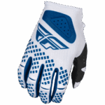 FLY Racing Kinetic 2025 Centre Gloves - Navy - White