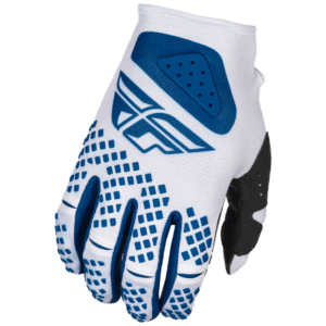 FLY Racing Kinetic 2025 Centre Gloves - Navy - White