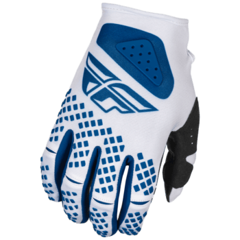 FLY Racing Kinetic 2025 Centre Gloves - Navy - White