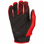 FLY Racing Kinetic 2025 Centre Gloves - Red - Black - 02