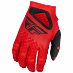 FLY Racing Kinetic 2025 Centre Gloves - Red - Black