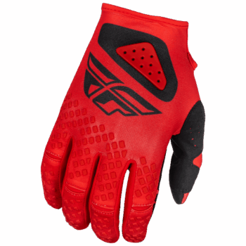 FLY Racing Kinetic 2025 Centre Gloves - Red - Black