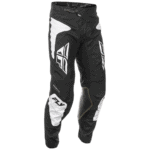 FLY Racing Kinetic 2025 SYM Bottoms - Black - White