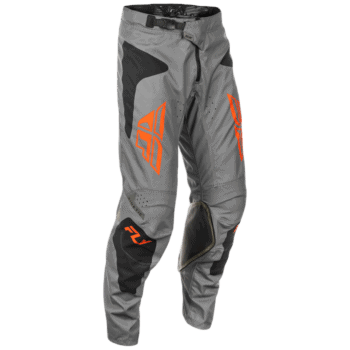 FLY Racing Kinetic 2025 SYM Bottoms - Grey - Black - Orange